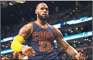 LeBron, the Air apparent
