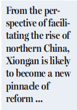Xiongan a product of necessity, not whim