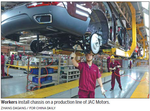 VW, JAC launch green-focused joint venture to stay ahead of the curve