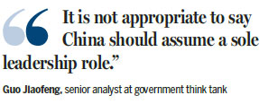 Beijing seeks teamwork in Paris pact