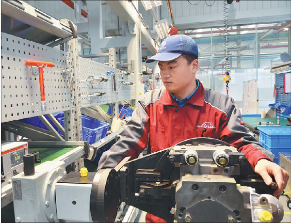 Weichai, Shengrui blaze trail for industry