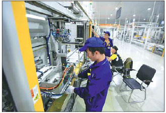 Weichai, Shengrui blaze trail for industry