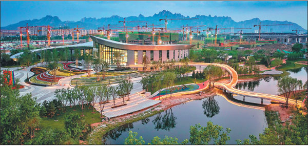 Coastal new area spurs growth, improves locals' livelihoods