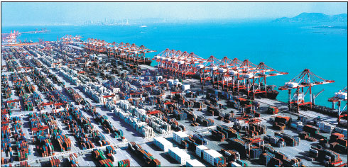 Coastal new area spurs growth, improves locals' livelihoods