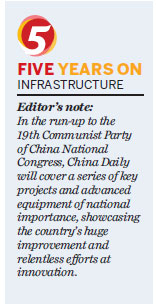 Bridge overcomes technical challenges