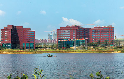 New area's optimism reflects strong infrastructure support