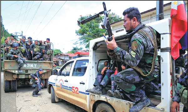 Military vows to recapture Marawi