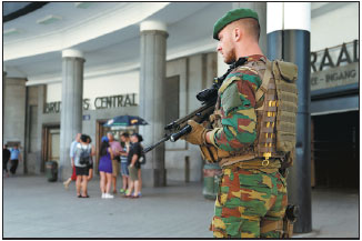 Belgium avoided attack in station blast