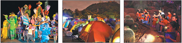Resort welcomes guests of all ages for programs, attractions