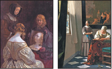Was Vermeer A Copycat?
