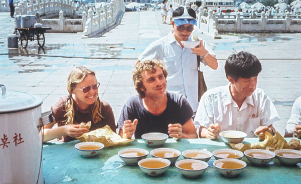 A moment in time: Sampling a local favorite