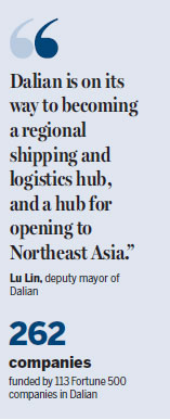 Northeastern hub sees more foreign investors