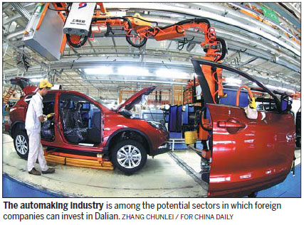Northeastern hub sees more foreign investors