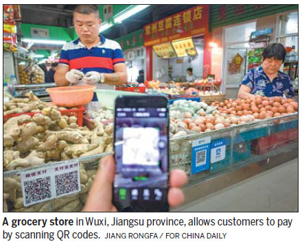Experts: China's 2-D barcodes need better security against rivals