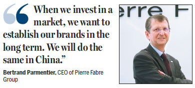 Pierre Fabre firmly committed to long-term expansion in China