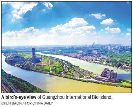 International forum to stay on Bio Island