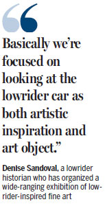 Riding low as high art: Show merges custom cars, museum works