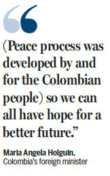 UN to help Colombia rebels return to society