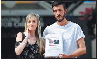 UK court sets new hearing for terminally ill baby