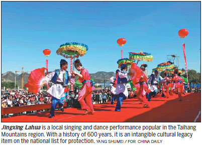 Province's stunning history, scenery attract visitors
