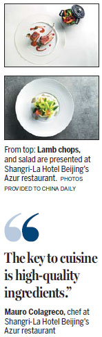 Azur bringing French cuisine to Shangri-La Beijing