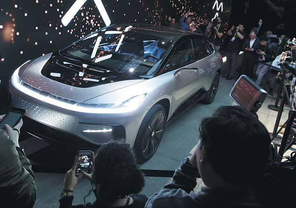 Faraday Future's dreams of mass production hit a bump in the road