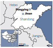 Dongying represents best of Shandong during Astana Expo