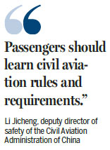 No charges after boy boards plane without a ticket