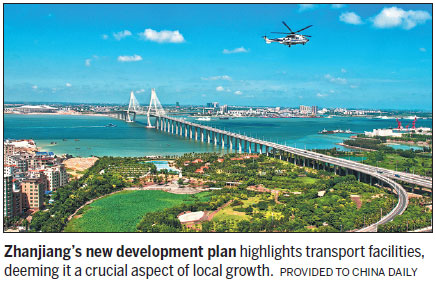 $15.5 billion to boost Zhanjiang's hub role
