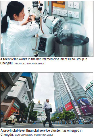 Chengdu nears 'fully developed' phase
