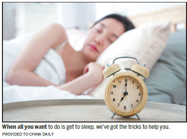 The sleep hacks that you need, from cold showers to warm socks