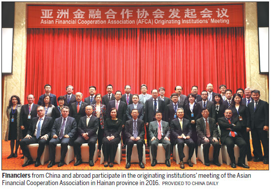 Asia cooperation group launched