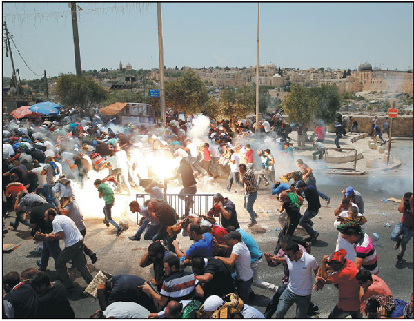 UN leaders to meet on Al-Aqsa Mosque tension
