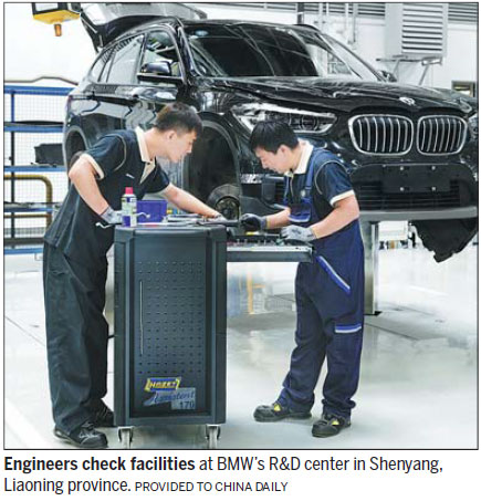 Major automakers focus R&D efforts, investment in China