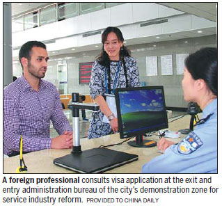 Beijing pushes service sector reforms