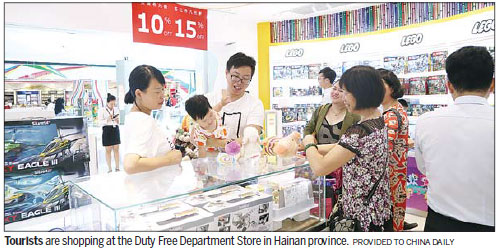Holiday paradise preparing for more international guests