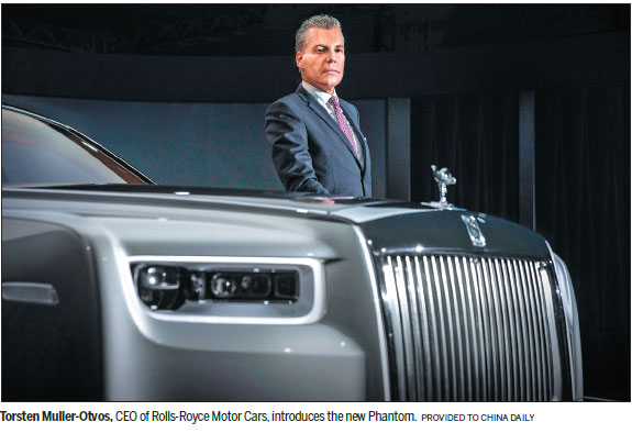Rolls-Royce's new Phantom redefines luxurious art of movement