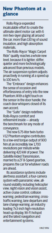 Rolls-Royce's new Phantom redefines luxurious art of movement