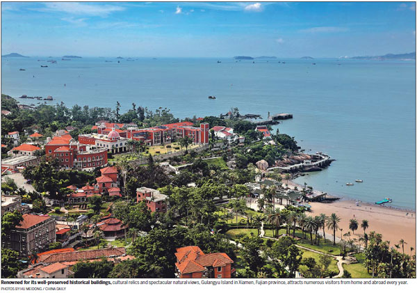 Gulangyu Island Achieves Unesco World Heritage Status