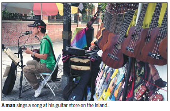 Beach-side music festival draws well-known performers