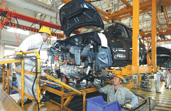 Credit policy aims to push production of new energy cars