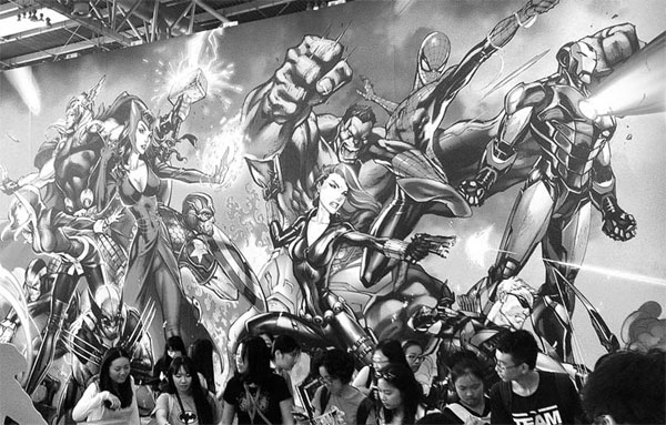 Marvel works with NetEase on Asian heroes
