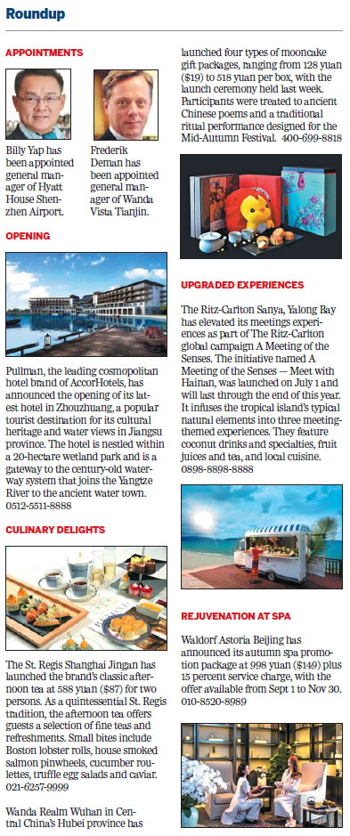 Wyndham Hotel senior executive takes risks to disrupt market