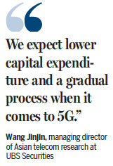 Telecom firms take cautious approach to 5G investment