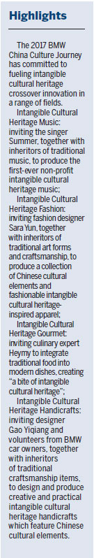 BMW China Culture Journey charts innovative course