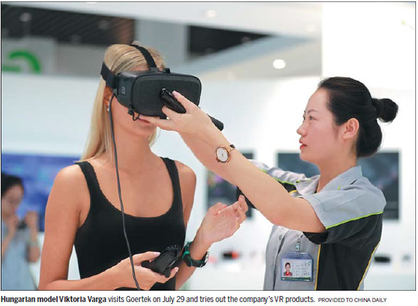Goertek leads way in VR
