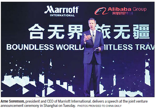 Marriott eyes China's online travel market