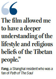Tibetan-language films light up China's big screen