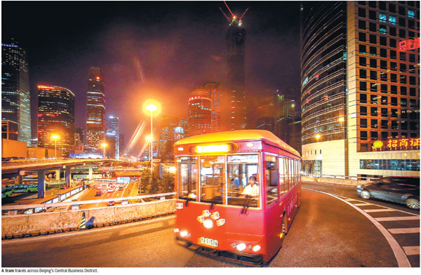 Night Riders In Beijing