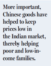 Boycott of Chinese goods will hurt India